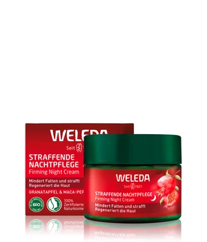 WELEDA Bio-Nachtcreme "Youth Power" mit Granatapfel, 40 ml – Ansicht 1