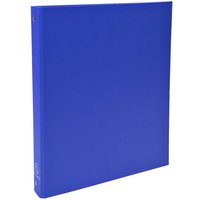 20 Exacompta Ringbücher, DIN A4, 4 Ringe, RB 40 mm, blau – Ansicht 1