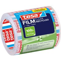 tesafilm "CLEAR RECYCLED" 3 Rollen, 10 m x 15 mm – Ansicht 1
