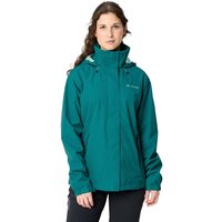 VAUDE Damen-Outdoorjacke "Escape Light Jacket" mit separatem Kragen, fjord green, Gr. 40 – Ansicht 1