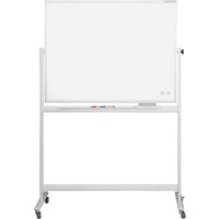 magnetoplan Mobiles Whiteboard emailliert, 150x100 – Ansicht 1