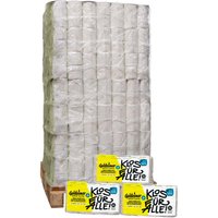 189 x 8 Rollen Goldeimer Toilettenpapier "RC Nature", 3-lagig - Ganze Palette