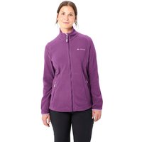 VAUDE Damen-Fleecejacke "Rosemoor II" mit Stehkragen, magenta, Gr. 38
