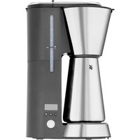 WMF Aroma-Thermo-to-go-Kaffeemaschine "KITCHENminis", silber/schwarz – Ansicht 1