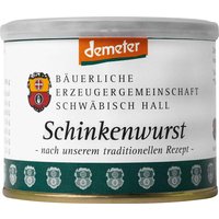 Bäuerliche Erzeugergemeinschaft Schwäbisch Hall Bio-Schinkenwurst, 200 g