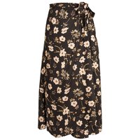 LANA Bio-Damen-Wickelrock "Dora" Druck Paris, Gr. S