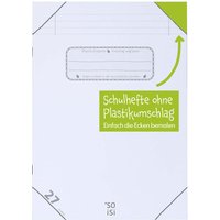 Soisi Recycling-Schulheft DIN A4 Nr. 27 lin. mit Doppelrand