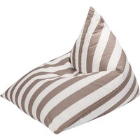 Sitzsack "Calypso Santorin" outdoor, 110 x 115 x 90 cm, taube