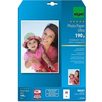 20 Blatt Ultra Photopapier 190g glossy