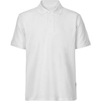 Neutral Bio-Herren-Poloshirt, 235 g/m² weiß, Gr. XXL