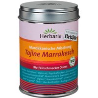 Herbaria Bio-Gewürzmischung "Tajine Marrakesch" für marokkanische Gerichte, 100 g