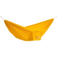 HängemattenGlück Reisehängematte "CAMINO S" curcuma