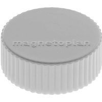 10 magnetoplan Magnete 'Discofix magnum' grau