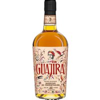 Guajira Bio Fair Trade Rum Barricas de Fermentación, 0,5 l