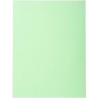 5 x 100 Exacompta Aktendeckel "Forever", 220 g/m², DIN A4, grün – Ansicht 1