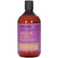 benecos Bio-Duschgel mit Bio-Lavendel, 500 ml