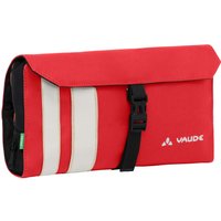 VAUDE Kulturbeutel "Socotra" zum Wickeln und Aufhängen, red