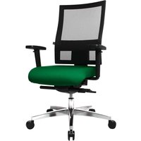 Topstar Bürodrehstuhl "Sitness 60" mit Armlehnen grün