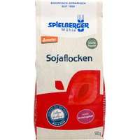 Spielberger Mühle Bio-Sojaflocken, 500 g