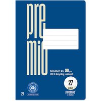 Staufen Schulheft "premio" DIN A5, 90 g/m², Lineatur 27 – Ansicht 1