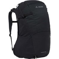 VAUDE Damen-Rucksack "Skomer Zip 22" mit frauenspezifischer Konstruktion, black – Ansicht 1