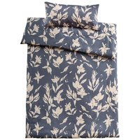 Cotonea Satin-Bettwäsche "Ornament" aus Bio-Baumwolle 40 x 80/135 x 200 cm