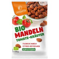 Landgarten Bio-Mandeln "Tomate Kräuter" 50 g