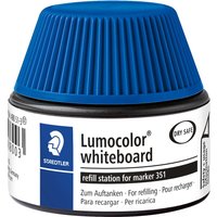 STAEDTLER Nachfülltinte für Whiteboard-Marker 'Lumocolor 351', blau