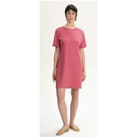 MELA Bio-Damen-Mini-T-Shirt-Kleid "DARSHA" mit Rundhalsausschnitt, blossom melange, Gr. M