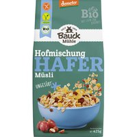 Bauckmühle Bio-Hafer-Müsli "Hofmischung", ungesüßt, 425 g