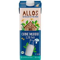 Allos Bio-Milchalternative-Drink 'Ohne Muhhh, 3,5% Fett', 1l