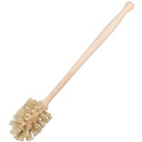 Spülbürste für Gläser und Flaschen aus FSC-zertifiziertem Holz und Naturhaar, 34,5 cm – Ansicht 1