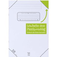 Soisi Recycling-Schulheft DIN A4 Nr. 3R lin. mit Rand