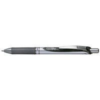 Pentel 'Recycology' Gelwriter schwarz 'Energel' BL77/0,35 mm mit Druckmechanik
