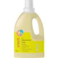 Sonett Color-Flüssigwaschmittel "Mint&Lemon" für Outdoor-& Sportbekleidung, 1,5 l