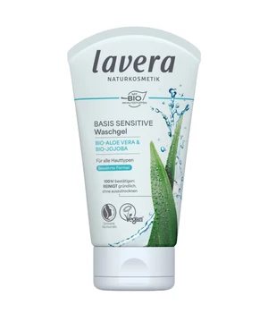 lavera Bio-Waschgel "basis sensitiv" neue Rezeptur, 125 ml