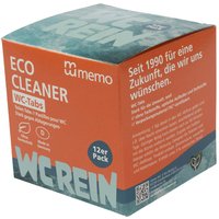 memo WC-Tabs "ECO CLEANER", 12 Stk.