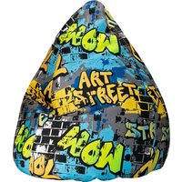 Sitzsack "XL", 70 x 110 cm, Cool