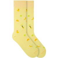 VON JUNGFELD Bio-Socken 'Banana', hellgelb, Gr. 43/46 – Ansicht 1