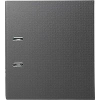 10 Exacompta Ordner Prem' Touch "Office By Me", DIN A4, RB 80 mm, schwarz