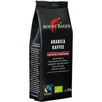 Mount Hagen Bio-Kaffee, ganze Bohnen, entkoffeiniert, 250 g