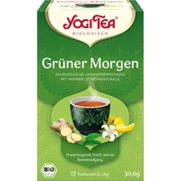 YOGI TEA Bio-Jasmintee "Grüner Morgen", 30,6 g