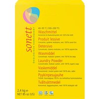 Sonett Waschmittelpulver-Konzentrat, 2,4 kg