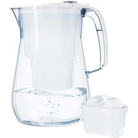 AQUAPHOR Wasserfilterkanne "Onyx" weiß, inkl. 1 Filterkartusche, 4,2 l