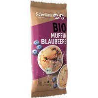 Schnitzer Bio-Muffin "Blaubeere", 2er-Pack, glutenfrei, 140 g