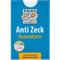 ARIES Zeckenkarte "Anti Zeck"
