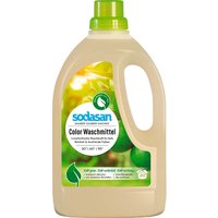 Sodasan Color-Flüssigwaschmittel Limette 1,5 l – Ansicht 1
