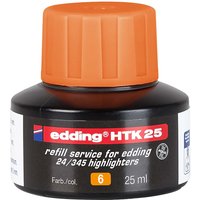 edding Nachfülltinte "HTK25" für Textmarker 24, orange