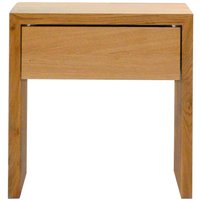 Beistelltisch "cubus S" B 42 x T 42 x H 42 cm, mit Schublade, Eiche geölt