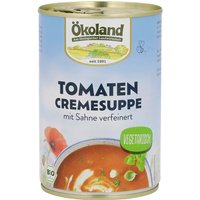 Ökoland Bio-Tomaten-Cremesuppe, 400 g